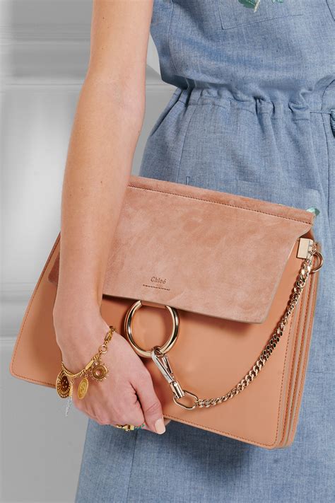 chloe faye all leather bag|chloe faye medium bag.